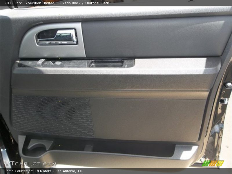 Tuxedo Black / Charcoal Black 2013 Ford Expedition Limited