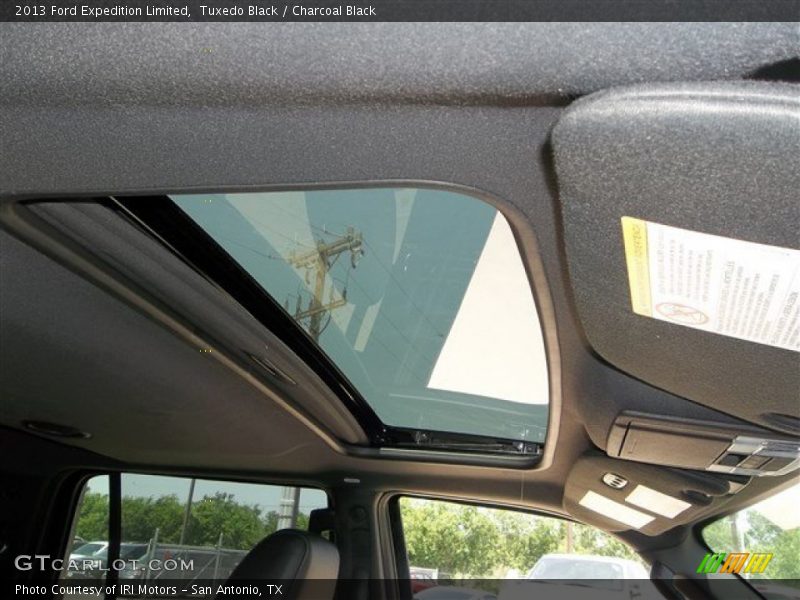Tuxedo Black / Charcoal Black 2013 Ford Expedition Limited