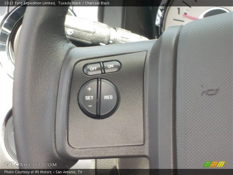 Tuxedo Black / Charcoal Black 2013 Ford Expedition Limited