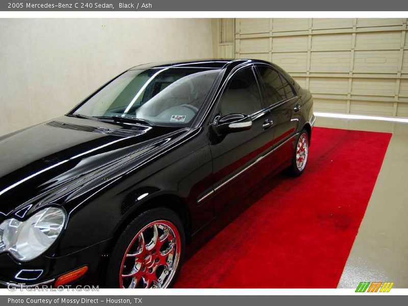 Black / Ash 2005 Mercedes-Benz C 240 Sedan