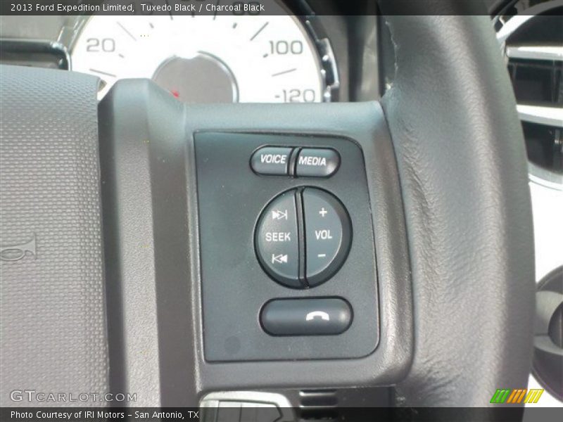 Tuxedo Black / Charcoal Black 2013 Ford Expedition Limited