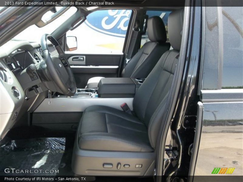 Tuxedo Black / Charcoal Black 2013 Ford Expedition Limited