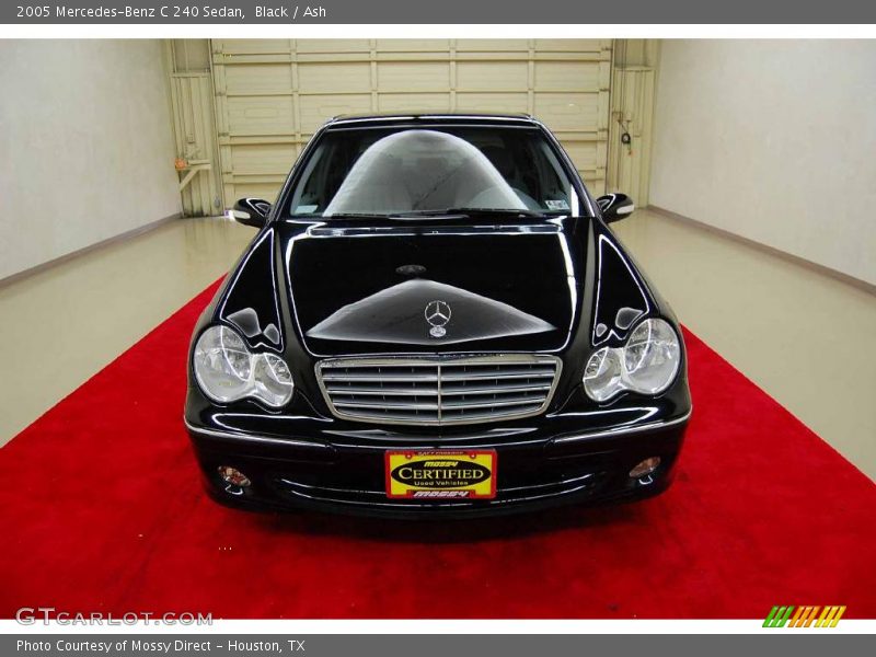 Black / Ash 2005 Mercedes-Benz C 240 Sedan