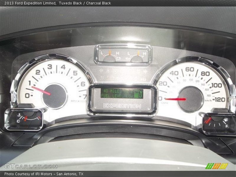 Tuxedo Black / Charcoal Black 2013 Ford Expedition Limited