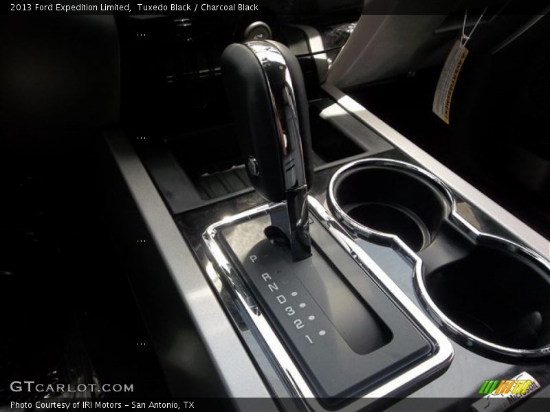 Tuxedo Black / Charcoal Black 2013 Ford Expedition Limited