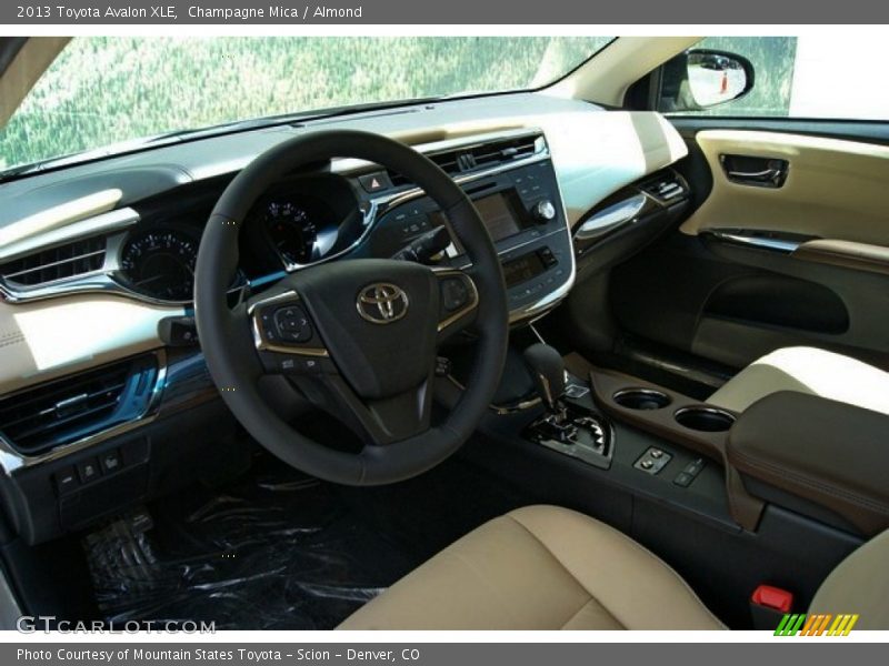 Champagne Mica / Almond 2013 Toyota Avalon XLE