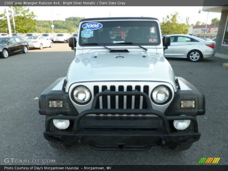 Bright Silver Metallic / Dark Slate Gray 2006 Jeep Wrangler Rubicon 4x4