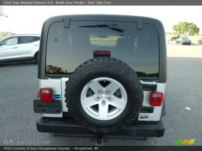 Bright Silver Metallic / Dark Slate Gray 2006 Jeep Wrangler Rubicon 4x4