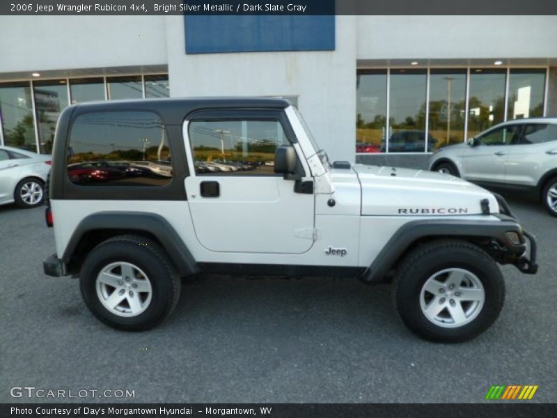 Bright Silver Metallic / Dark Slate Gray 2006 Jeep Wrangler Rubicon 4x4