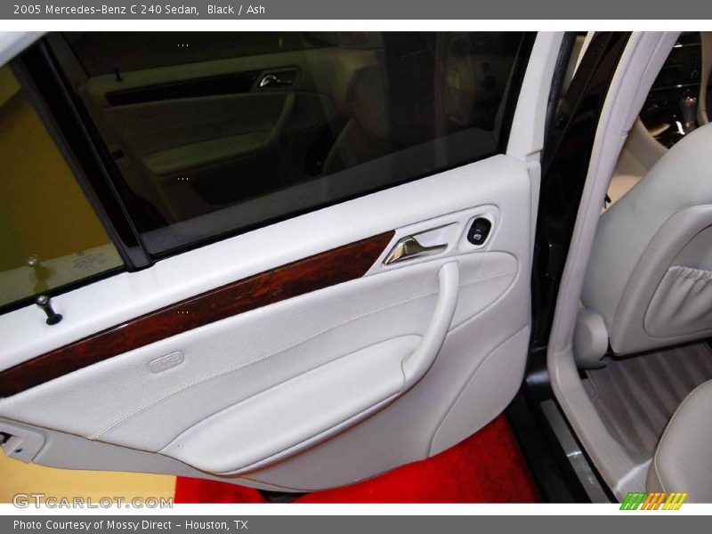 Black / Ash 2005 Mercedes-Benz C 240 Sedan