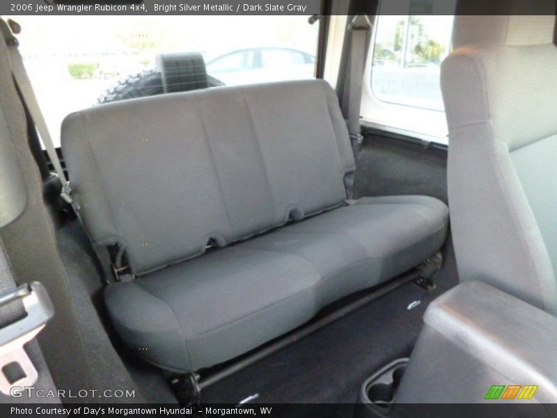 Bright Silver Metallic / Dark Slate Gray 2006 Jeep Wrangler Rubicon 4x4