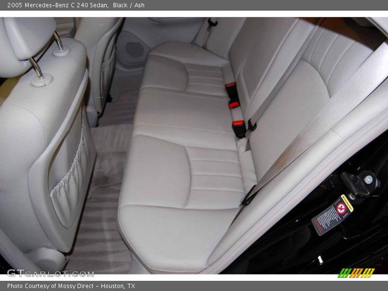 Black / Ash 2005 Mercedes-Benz C 240 Sedan