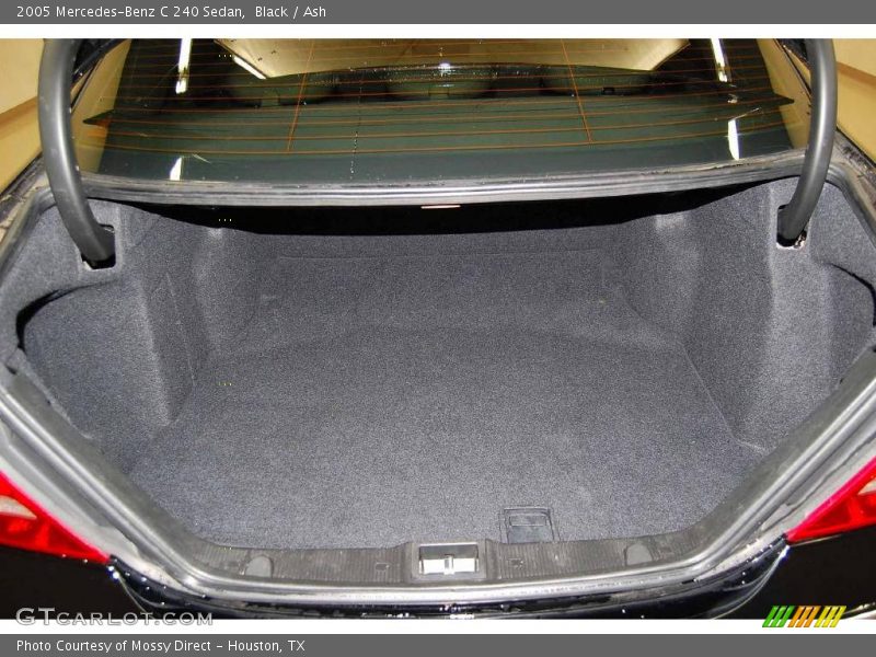 Black / Ash 2005 Mercedes-Benz C 240 Sedan