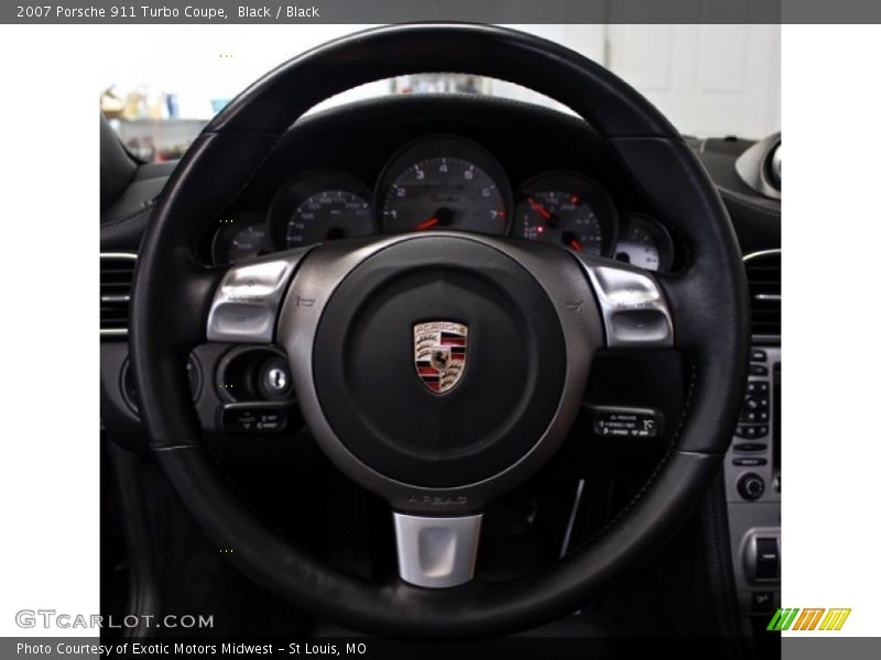  2007 911 Turbo Coupe Steering Wheel