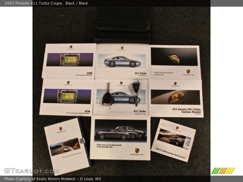 Books/Manuals of 2007 911 Turbo Coupe