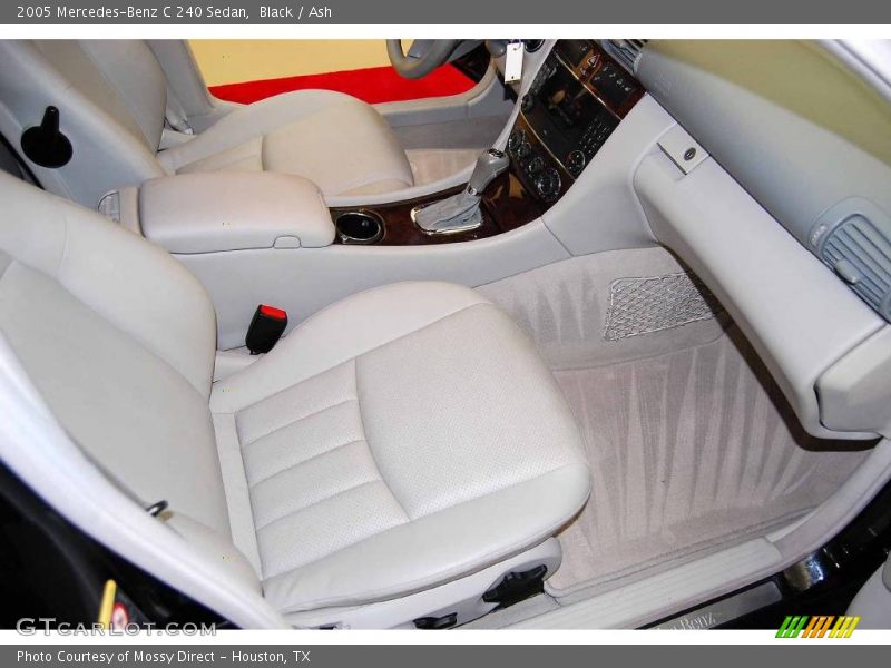 Black / Ash 2005 Mercedes-Benz C 240 Sedan