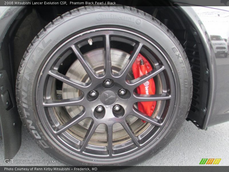  2008 Lancer Evolution GSR Wheel