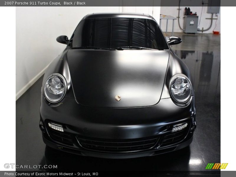  2007 911 Turbo Coupe Black