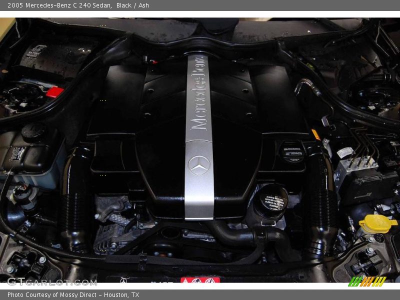 Black / Ash 2005 Mercedes-Benz C 240 Sedan