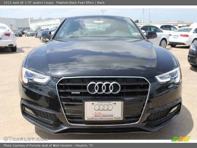 Phantom Black Pearl Effect / Black 2013 Audi A5 2.0T quattro Coupe