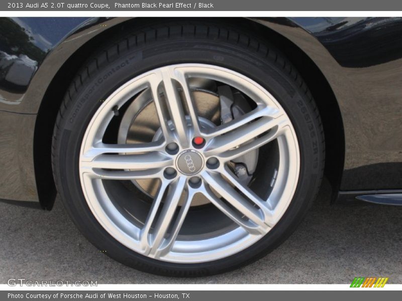 Phantom Black Pearl Effect / Black 2013 Audi A5 2.0T quattro Coupe