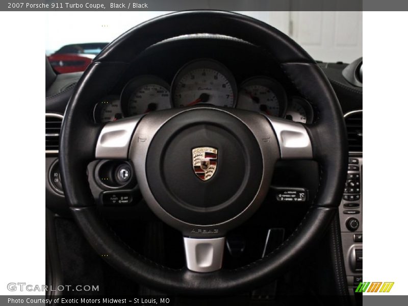  2007 911 Turbo Coupe Steering Wheel
