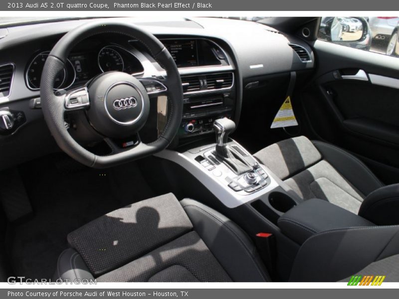 Phantom Black Pearl Effect / Black 2013 Audi A5 2.0T quattro Coupe