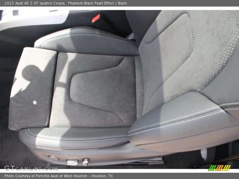 Phantom Black Pearl Effect / Black 2013 Audi A5 2.0T quattro Coupe