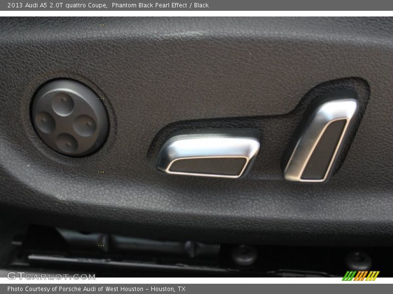 Phantom Black Pearl Effect / Black 2013 Audi A5 2.0T quattro Coupe