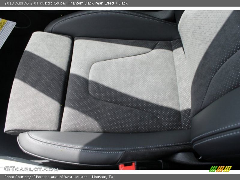 Phantom Black Pearl Effect / Black 2013 Audi A5 2.0T quattro Coupe