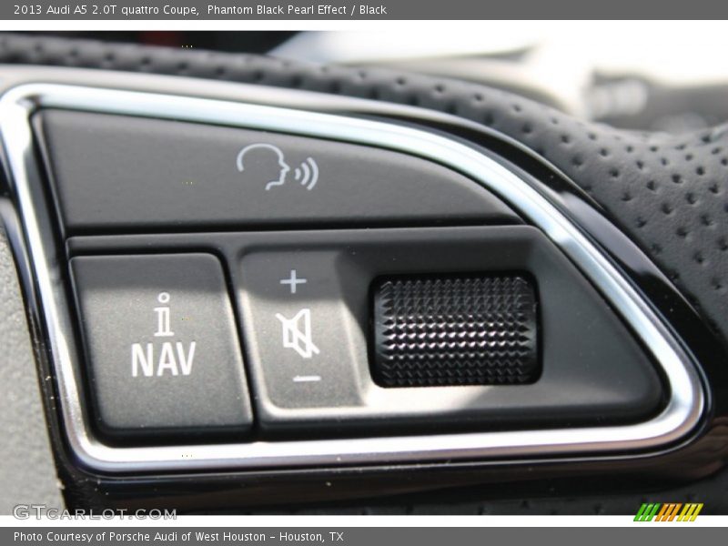 Phantom Black Pearl Effect / Black 2013 Audi A5 2.0T quattro Coupe