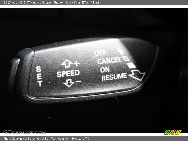 Phantom Black Pearl Effect / Black 2013 Audi A5 2.0T quattro Coupe
