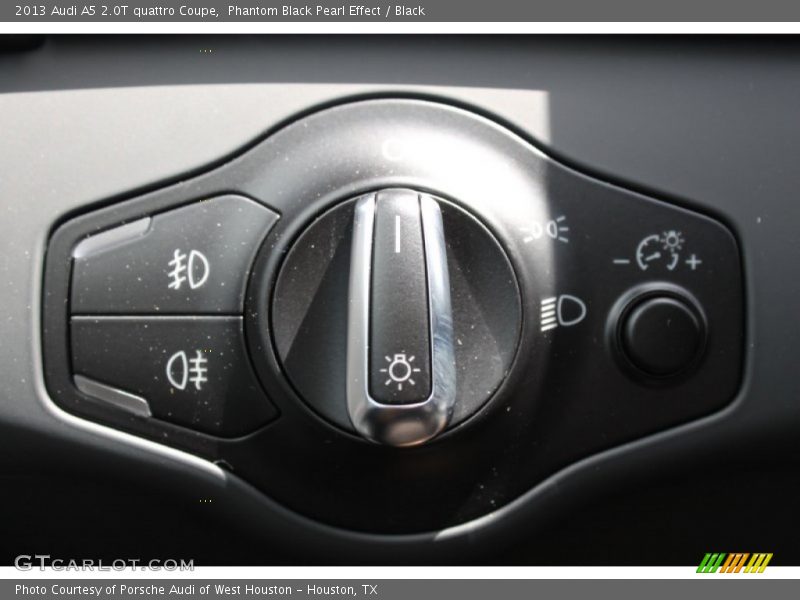 Phantom Black Pearl Effect / Black 2013 Audi A5 2.0T quattro Coupe