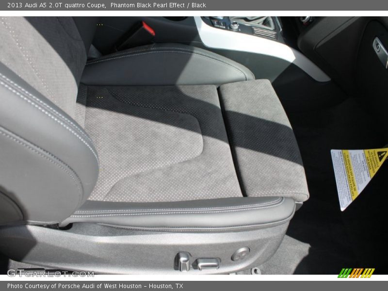Phantom Black Pearl Effect / Black 2013 Audi A5 2.0T quattro Coupe