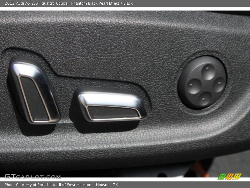 Phantom Black Pearl Effect / Black 2013 Audi A5 2.0T quattro Coupe