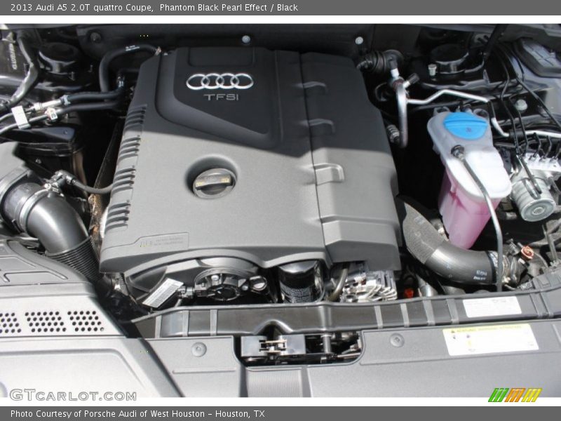 Phantom Black Pearl Effect / Black 2013 Audi A5 2.0T quattro Coupe