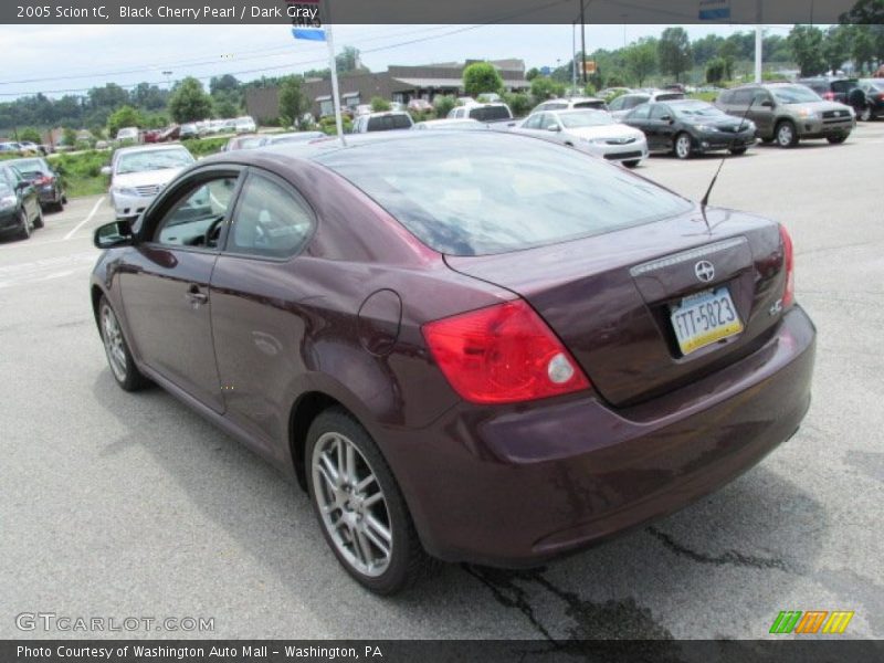 Black Cherry Pearl / Dark Gray 2005 Scion tC