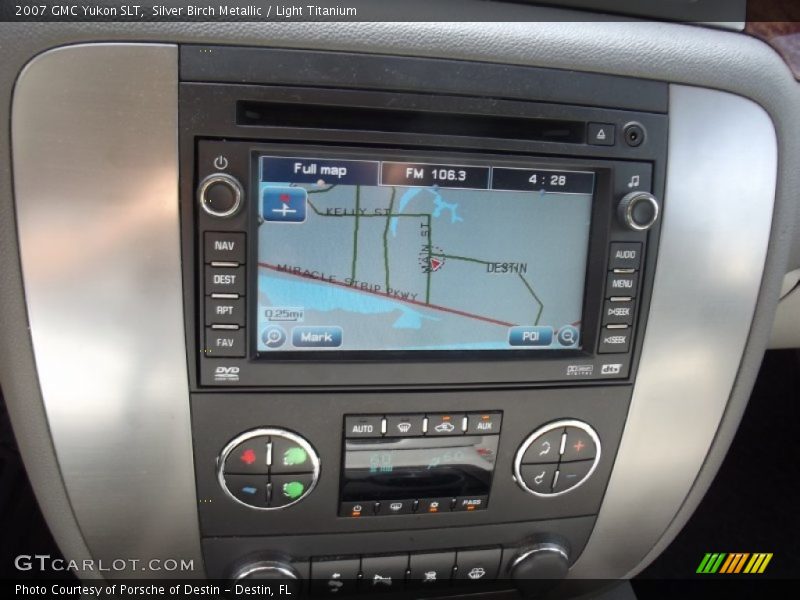Silver Birch Metallic / Light Titanium 2007 GMC Yukon SLT
