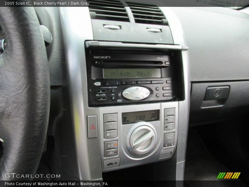 Controls of 2005 tC 