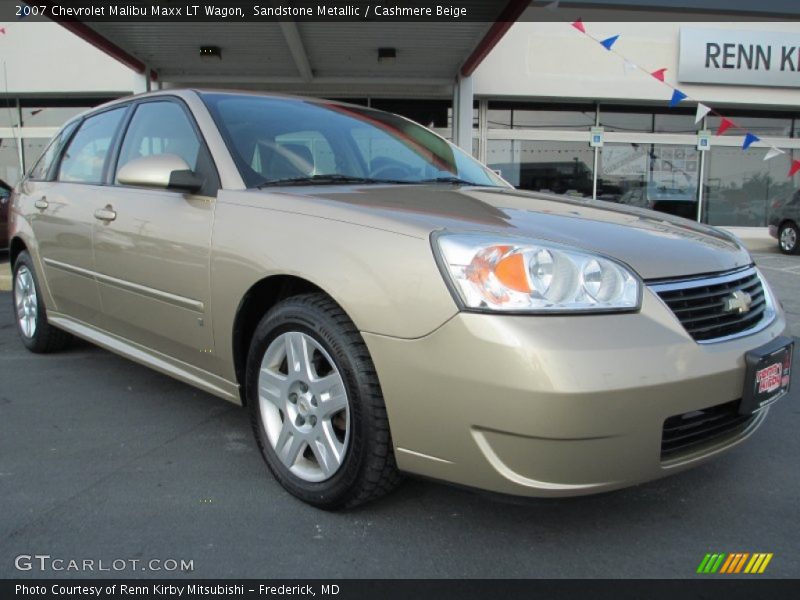 Sandstone Metallic / Cashmere Beige 2007 Chevrolet Malibu Maxx LT Wagon
