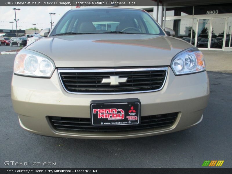 Sandstone Metallic / Cashmere Beige 2007 Chevrolet Malibu Maxx LT Wagon
