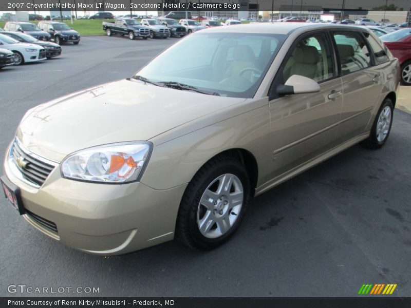 Sandstone Metallic / Cashmere Beige 2007 Chevrolet Malibu Maxx LT Wagon