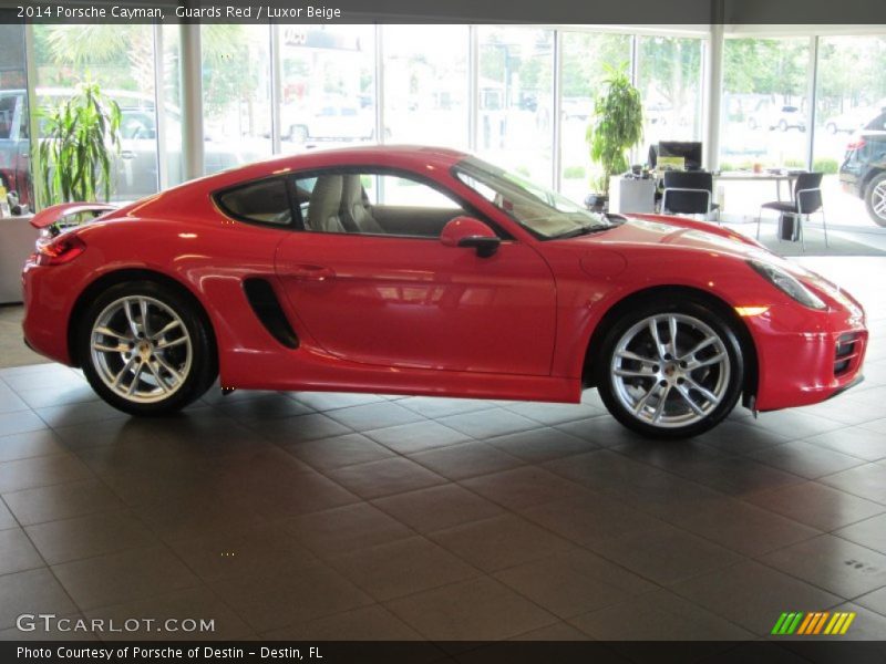  2014 Cayman  Guards Red