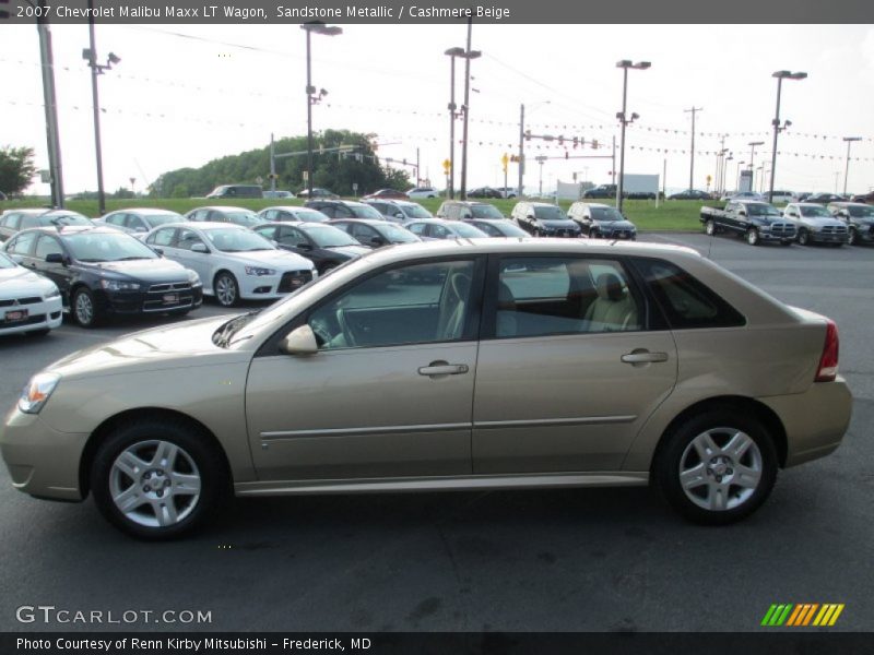 Sandstone Metallic / Cashmere Beige 2007 Chevrolet Malibu Maxx LT Wagon