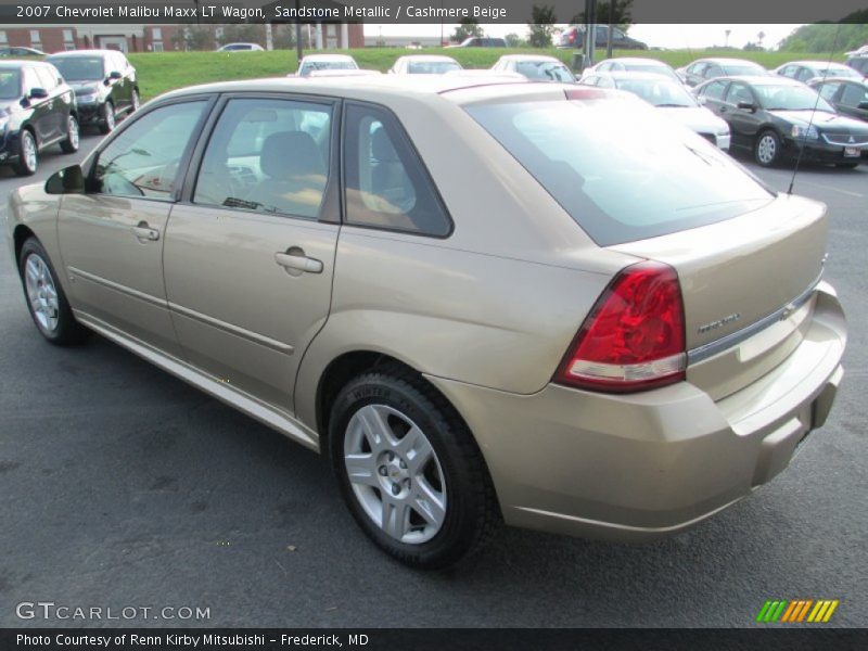 Sandstone Metallic / Cashmere Beige 2007 Chevrolet Malibu Maxx LT Wagon
