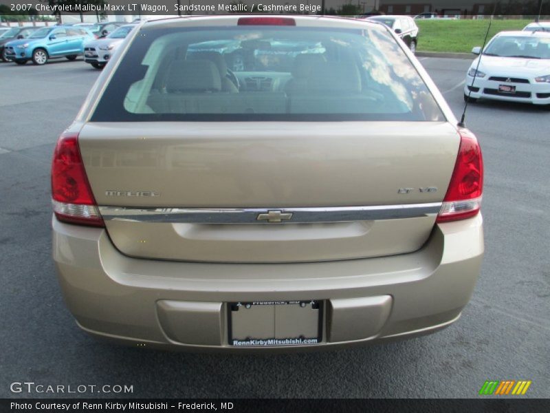 Sandstone Metallic / Cashmere Beige 2007 Chevrolet Malibu Maxx LT Wagon