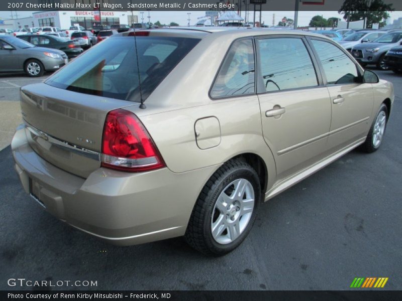 Sandstone Metallic / Cashmere Beige 2007 Chevrolet Malibu Maxx LT Wagon