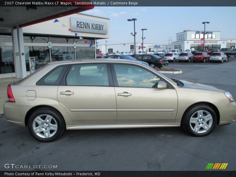 Sandstone Metallic / Cashmere Beige 2007 Chevrolet Malibu Maxx LT Wagon