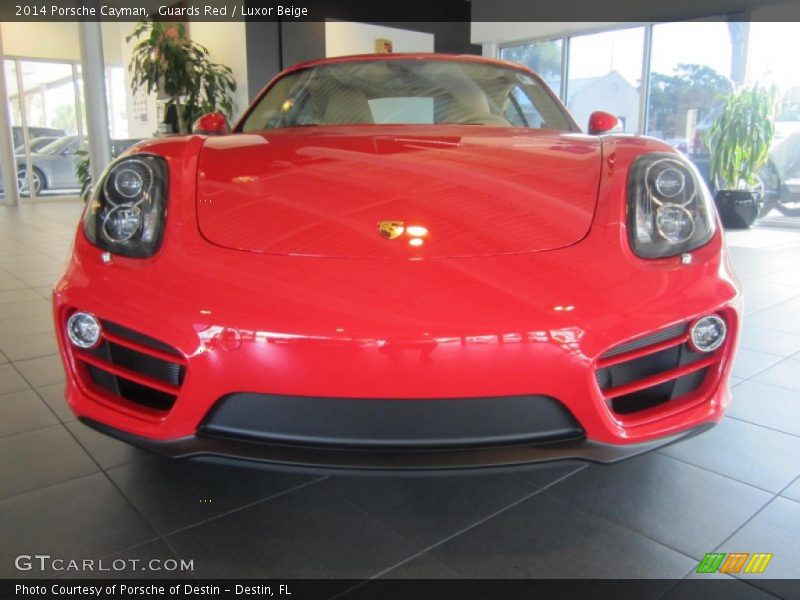  2014 Cayman  Guards Red