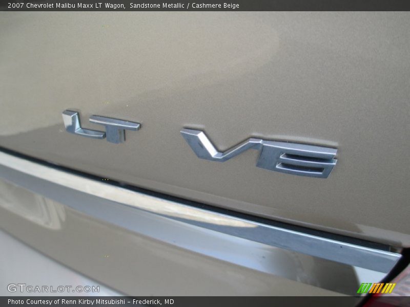 Sandstone Metallic / Cashmere Beige 2007 Chevrolet Malibu Maxx LT Wagon